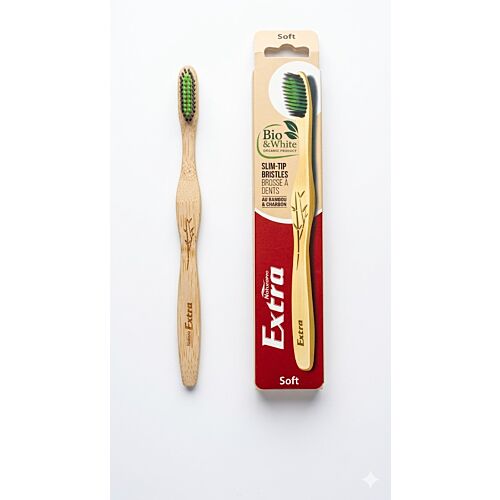 Brosse À Dent Natura Pro Extra Bio & White Soft