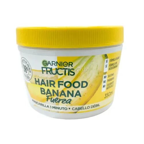 Masque Cheveux Garnier Fructis Nourissant Hair Food Banane 350 ML