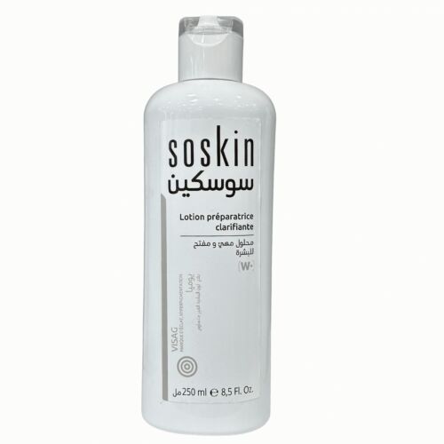 Lotion Soskin Reparatrice Clarifiante 250 ML