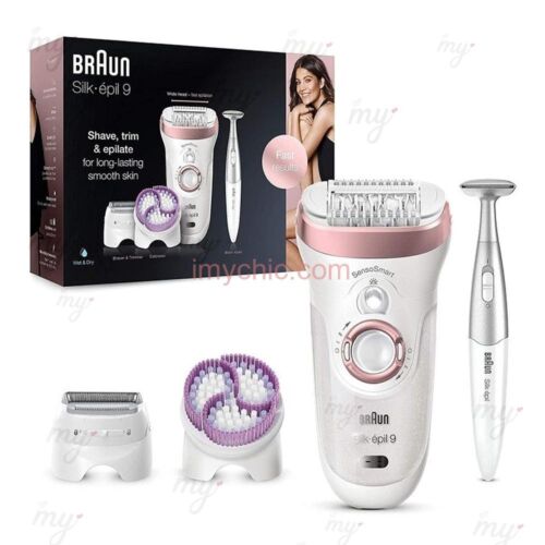 Appareil Braun Epilateur Silk 9 Ses9-980