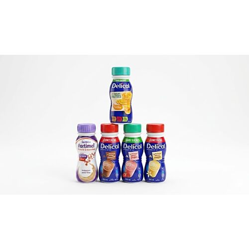 Boisson Delical Hyperprotéiné Et Hypercaloriquel 200 ML