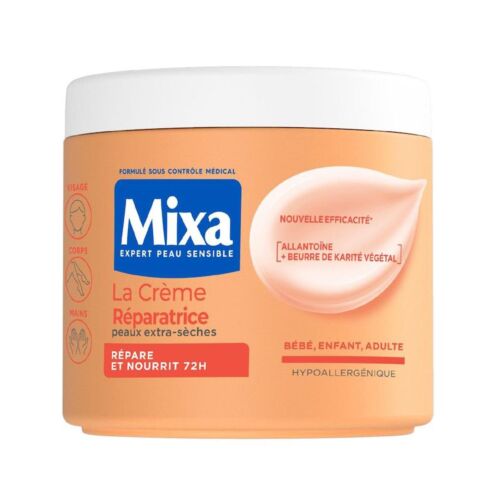 Creme Hydratante Mixa Réparatrice Peaux Extra Séches 400 ML