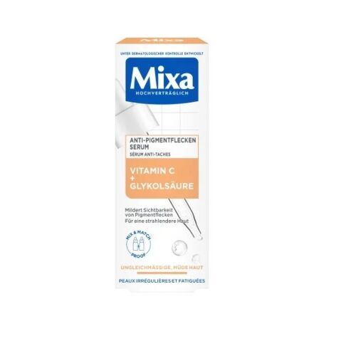 Serum Visage Mixa Concentré Anti-Taches Vit C+ Acid Glycolique 30 ML