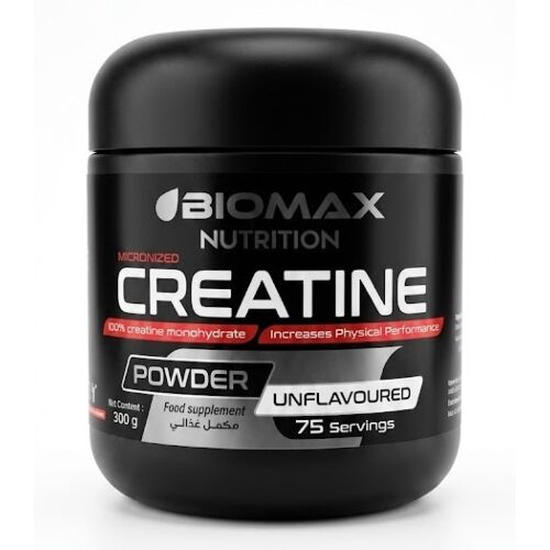 Complément Biomax Nutrition Creatine Poudre Uniflavoured 300 G