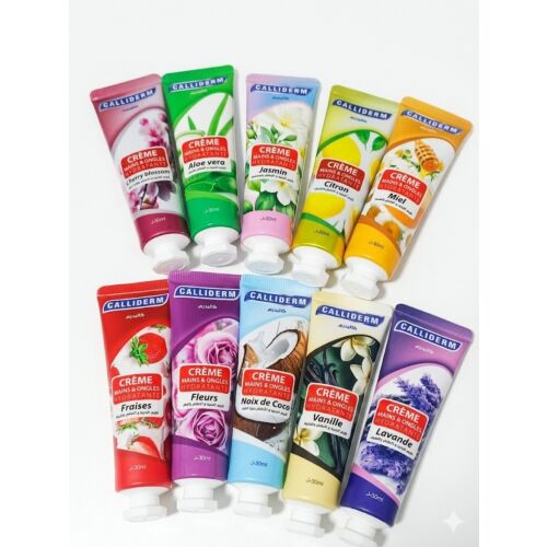 Creme Main Calliderm Et Ongles Hydratante 30 Ml