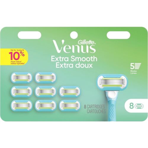 Gillette Venus Extra Smooth Extra Doux 5 Lames