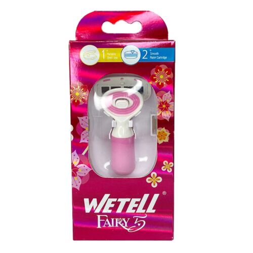 Rasoir Wetell Fairy  Lames 2 Smooth Crtridge