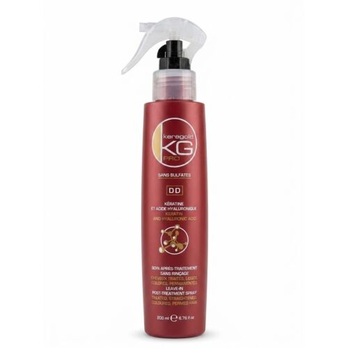 Spray Keragold Keratine Et Acide Hyaluronique 200 ML