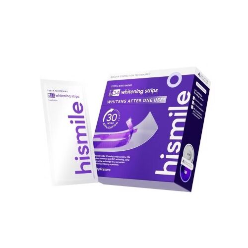 Patches Hismile Blanchiment Dents 30 Mn Application 01 Unités