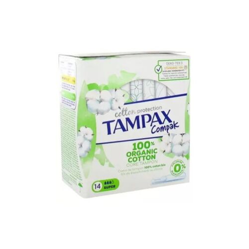 Coton Tampax Protection 14 Unité