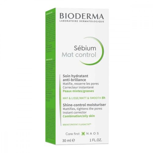 Creme Bioderma Sébium Mat Control 30 ML