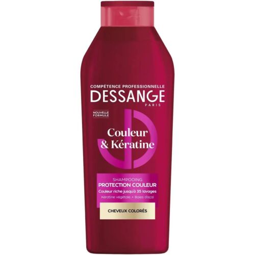 Shampoing Dessange Couleur & Kératine 280 ML