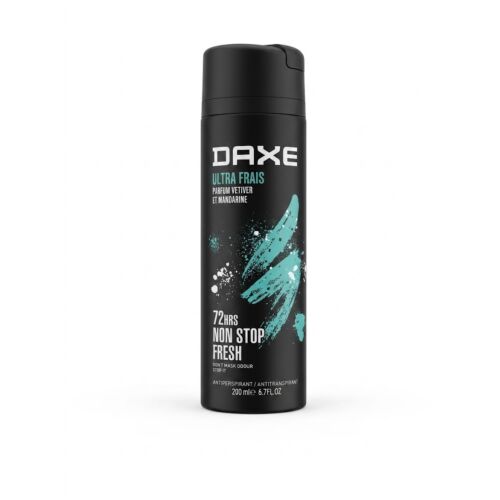 Déodorant Daxe Ultras Frais 200 ML
