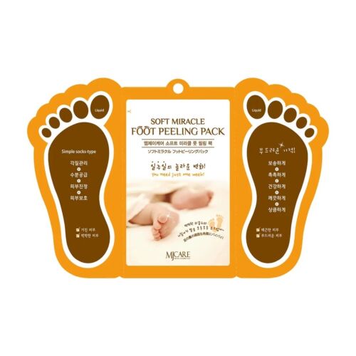 Masque Pieds KoreaCare Soft Miracle Peeling Pack