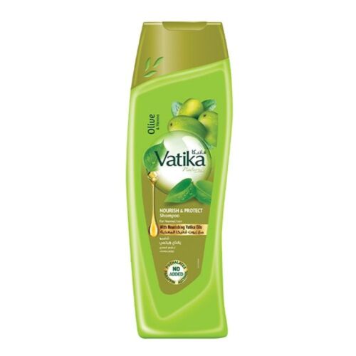 Shampoing Vatika Olive & Henna 200 ML