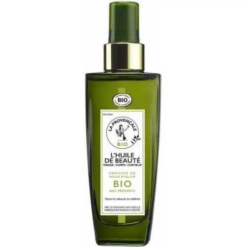 Hile La Provençale De Beate Visage Corps Cheveux Olive 100 Ml