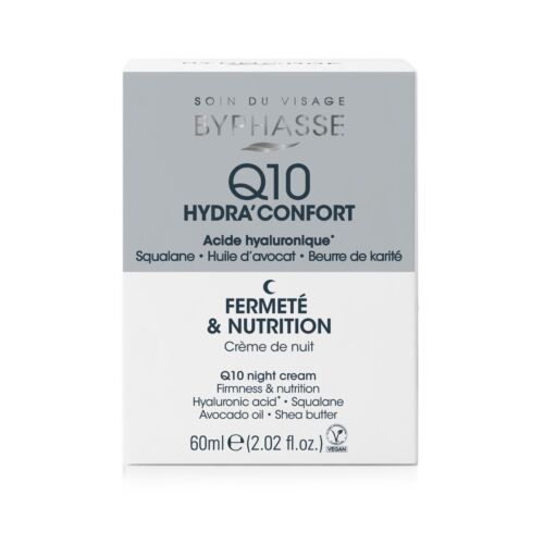 Creme Hydratante Byphasse Nuit Q 10 Hydra Confort 60 ML