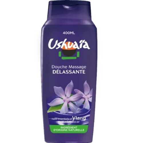 Gel Douche Ushuaia Huile Essentielle D'yalang De Madagascar 400 ML