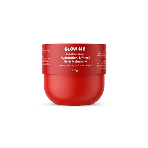 Masque Visage Glow Me Hyaluronique 350 G