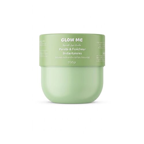 Masque Visage Glow Me Menthe  350 G
