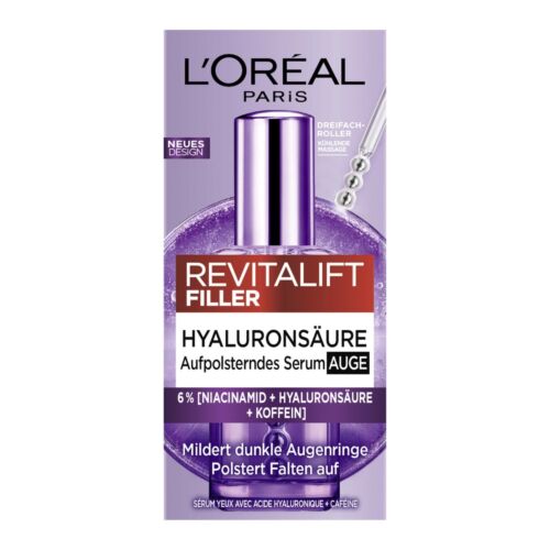 Serum L'oreal Revitalift Filler Hyaluron Yeux 20 ML