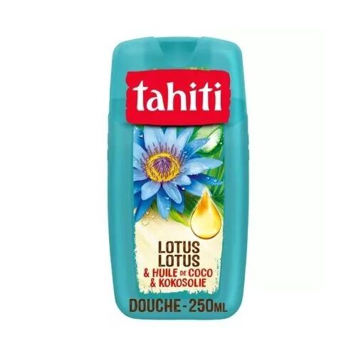 Gel Douche Tahiti Lotus Et Huile De Coco 250 ML