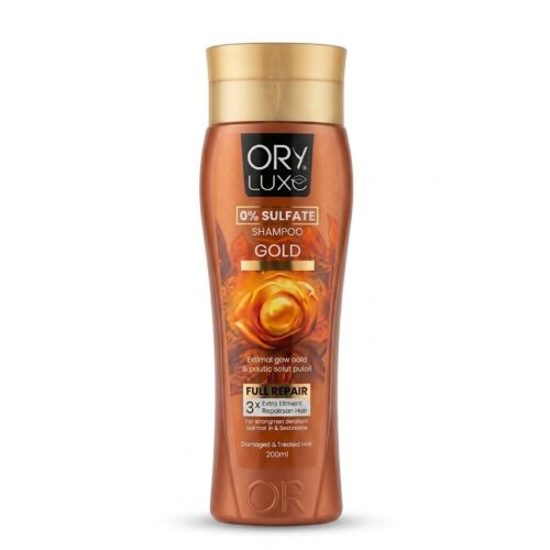 Shampoing Oryluxe Gold Ceramide 0% Sulfate 250 ML
