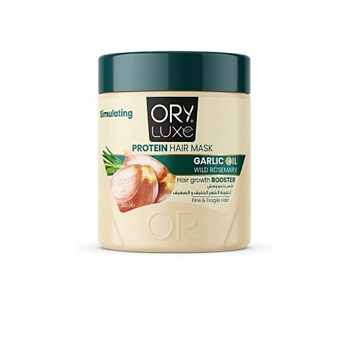 Masque Cheveux Oryluxe Garlic Oil Wild Rosemary 280 ML