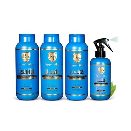 Kit Robson Peluquero professionnel de traitement capillaire Ccrp Capillary Schedule Dose 50 ML X3 + 30 Ml