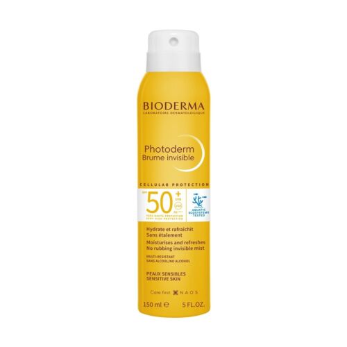 Brume Solaire Bioderma Photoderm Invisible Spf 50+ 150 ML