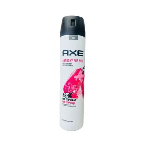 Déodorant Axe Anarchy For Her Rose Et Bergamote 250 Ml