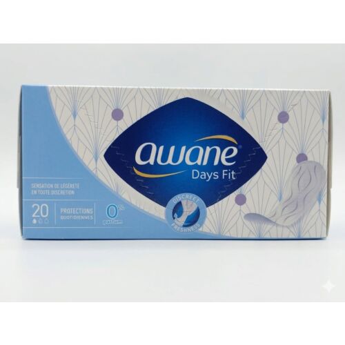 Serviettes Intimes Awane Days Fit 20 Unité