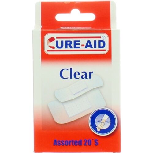 Pansment Ure-Aid Clear Assorted 20 Pcs