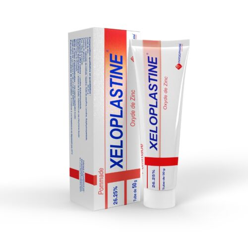 Pommade Xeloplastine Oxyde De Zinc 26.25% 50 G
