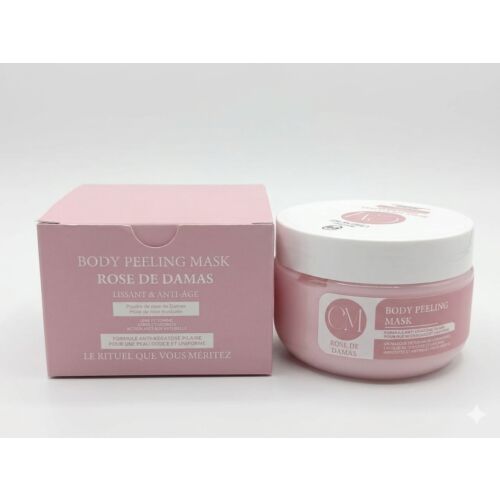Gommage Maison Serai Body Mask Rose De Damas 250 G