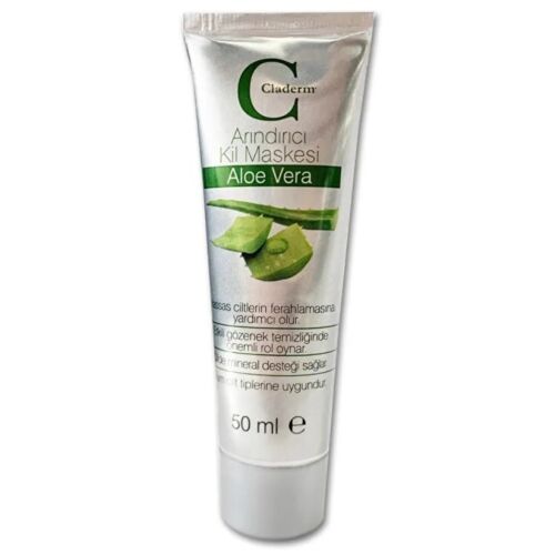Masque Claderm D'argile Aloe Vera 50 ML