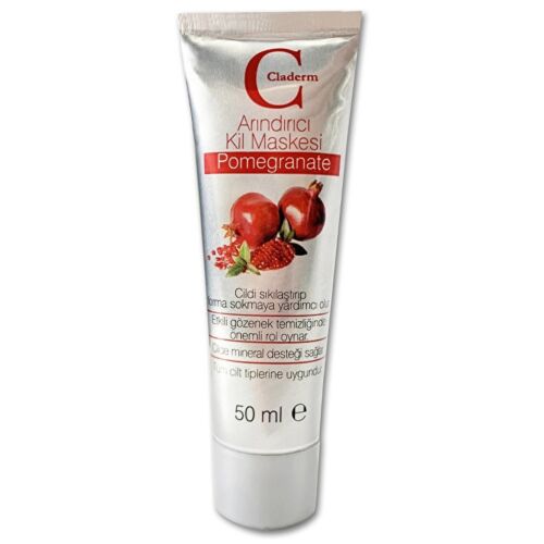 Masque Claderm D'argile Pomegranate 50 ML