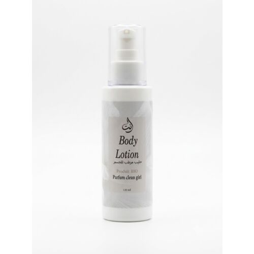 Lotion Enti Body Lait Hydratante Clean Girl 120 Ml