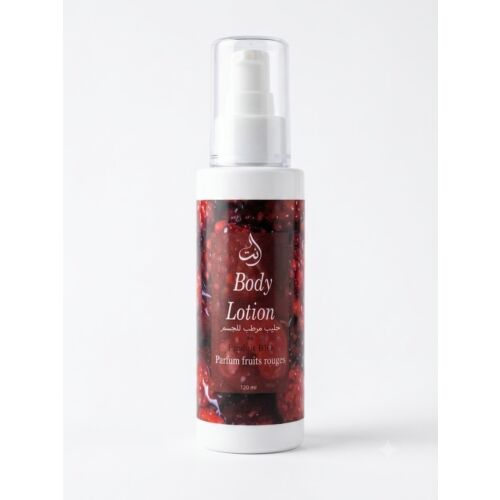 Lotion Enti Body Lait Hydratante Fruits Rouges 120 Ml