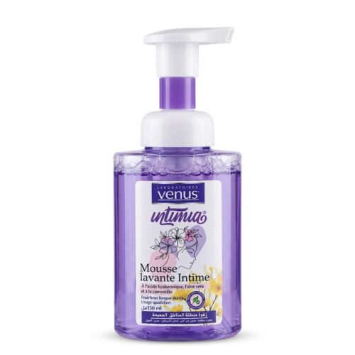 Mousse Venus Lavante Intime Acide Hyaluronique Aloé Vera Camomille 110 Ml