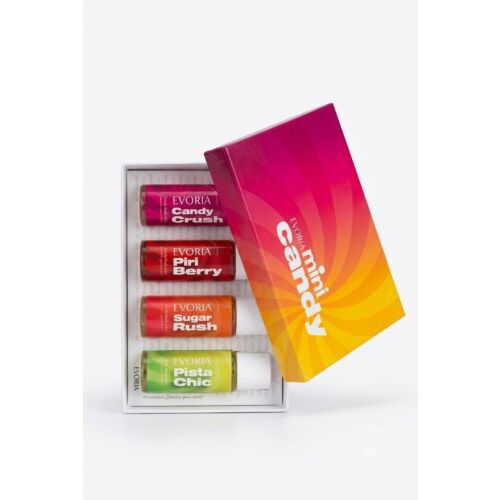 Coffret Evoria Brume Mini Candy 4X100 Ml