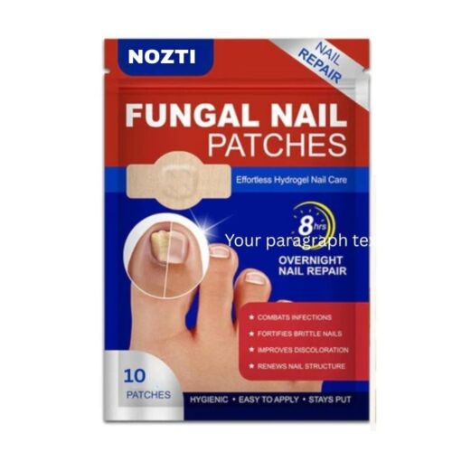 Patches Fungal Nail 8 Hrs Overnight Nail Care 21 Unités