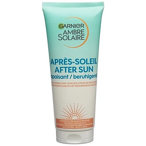 Lait Garnier Ambre Solaire Aprés Soleil Apaisant 200 ML