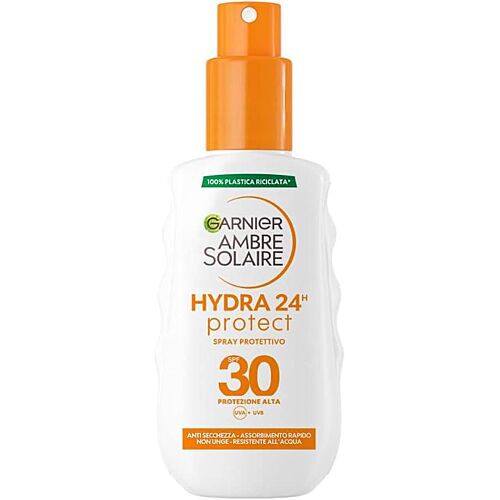 Creme Solaire Garnier Ambre Solaire Hydra 24H Spray 30 Spf 200 ML