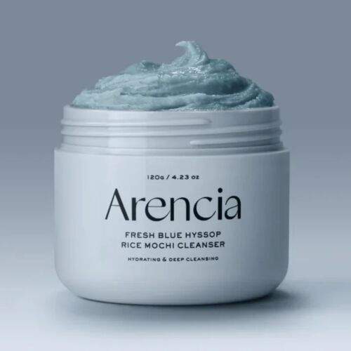 Gel Nettoyant Arencia Fresh Blue Hyssop Rice Mochi 120 G