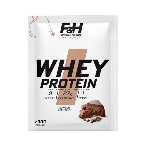 WHEY EN POUDRE MONO DOSE CHOCOLAT