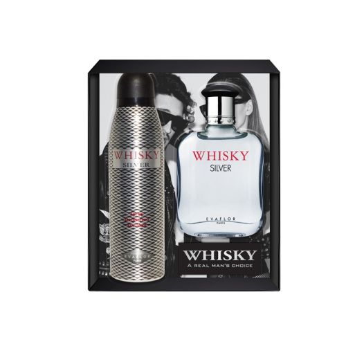 Coffret Whisky Silver Eau De Toilette + Deodorant 200 ML