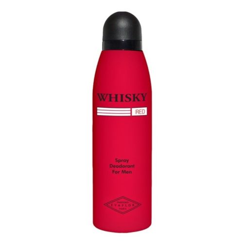 Déodorant Whisky Red For Men 200 ML