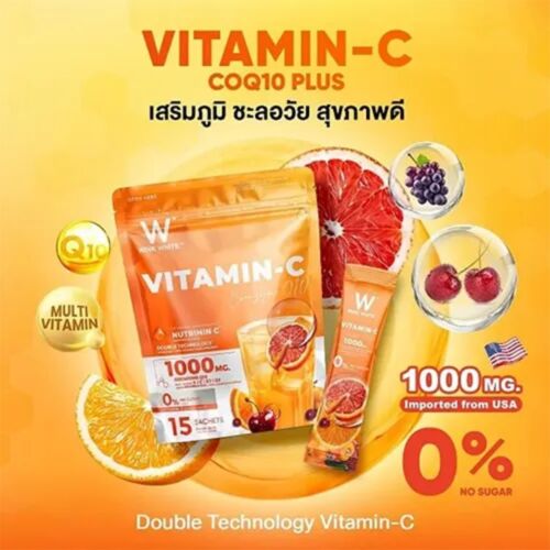 Complément Wink White Vitamine Coenzyme Q10 15 Saches