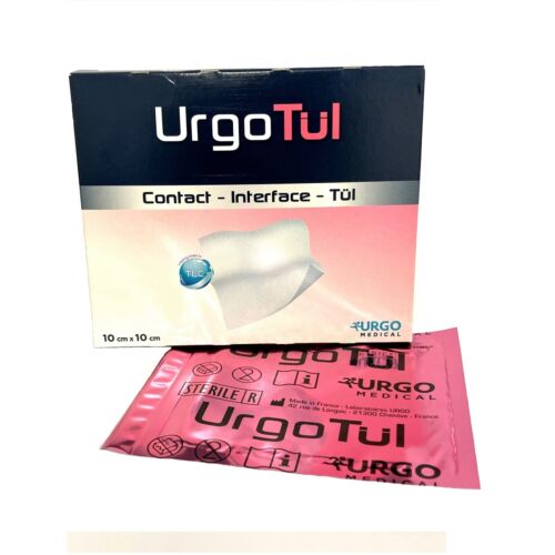 Pansement UrgoTul Contact Interface10*10 CM